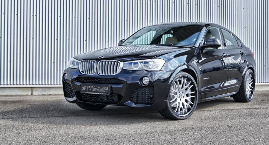  BMW X4 xDrive 3.0d by Hamann 2014 года  (фото 9 из 9)